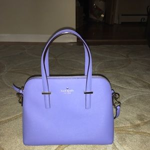 Kate Spade Periwinkle Blue/Purple Satchel